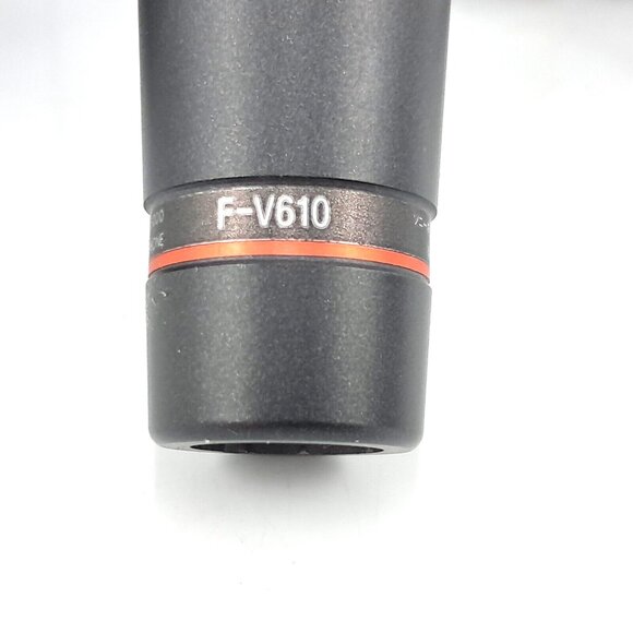 Sony F-V610 Omnidirectional Dynamic Vocal Microphone -25 Foot OFC Cord - Picture 4 of 8